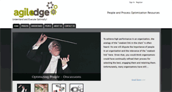 Desktop Screenshot of agiledge.com